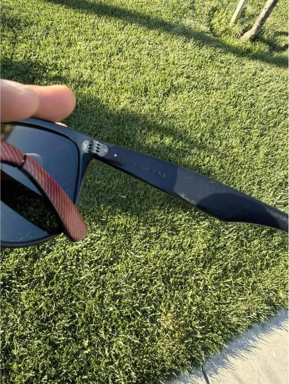 Vintage RAY-BAN B&L BrownWayfarer Sunglasses USA Rare